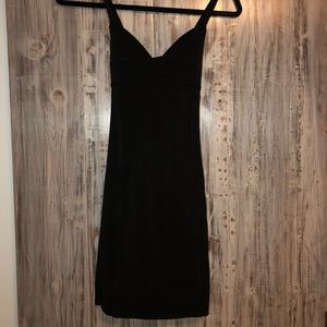 Bebe little black dress
